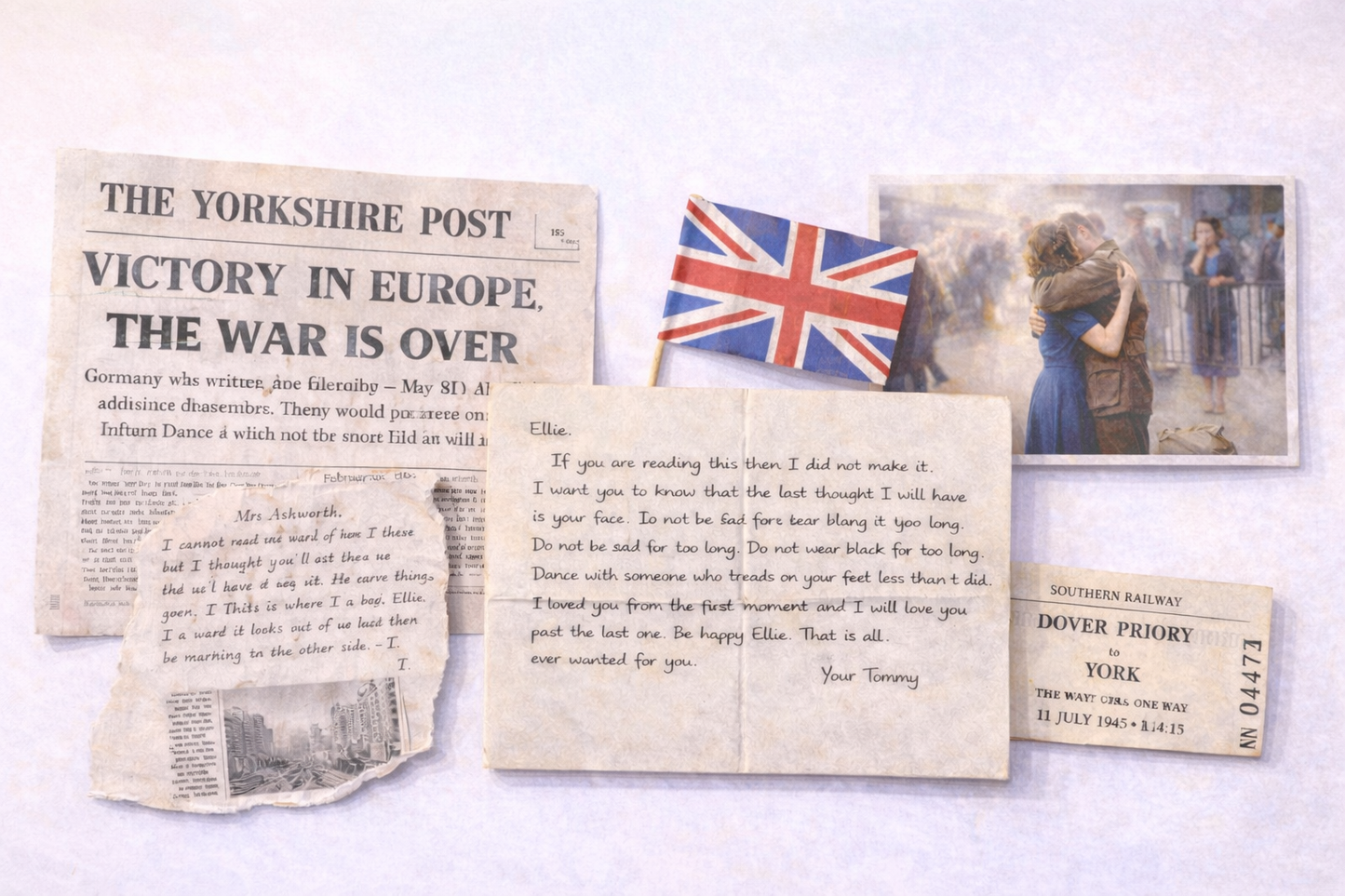 The Letters Home - Tommy & Ellie